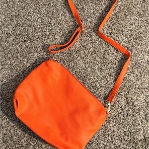 Orange Crossbody Bag